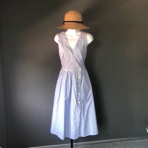 J Crew A-Line Dress Sleeveless